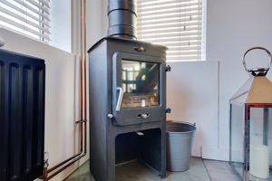 Lounge (Log Burner)- click for photo gallery